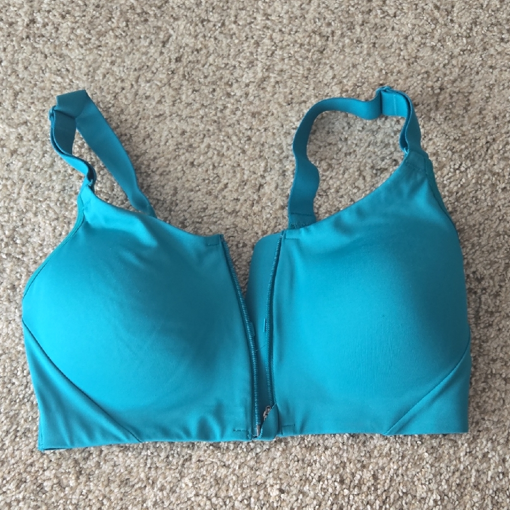 All in Motion Vibrant Teal Bra